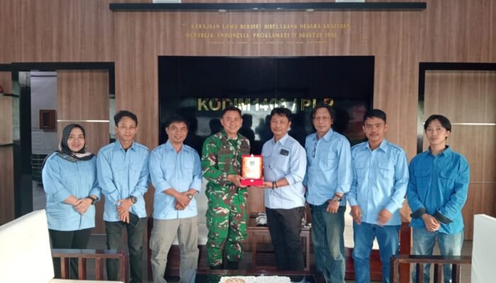 Perkuat Sinergi, SMSI Palopo dan Kodim 1403 Bangun Kolaborasi Positif
