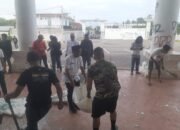 DPRD Palopo Pulihkan Gedung Rusak Lewat Aksi Bersih-Bersih