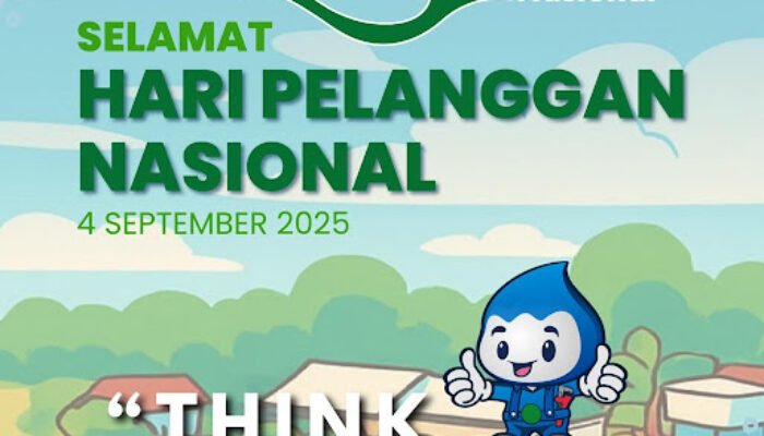 Hari Pelanggan Nasional, PDAM Palopo Komitmen Tingkatkan Pelayanan