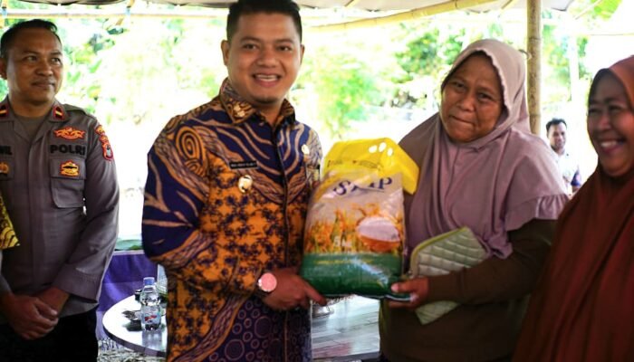 Gerakan Pangan Murah di Bajo Barat, Wabup Dhevy Tekankan Stabilitas Harga dan Inflasi