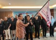 Anwar Sanusi Nahkodai SMSI Sulsel, Tegaskan Peran Media dalam Pembangunan