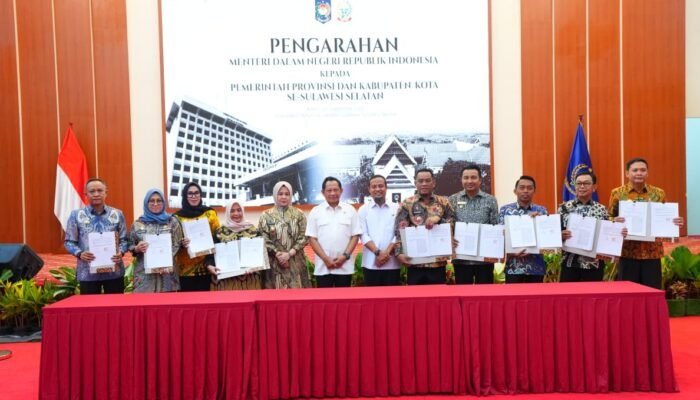 Bupati Luwu Dukung Pengaktifan Siskamling: Pembangunan Lancar, Ekonomi Tumbuh