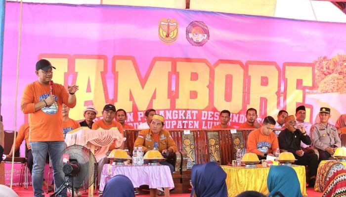 Bupati Luwu Buka Jambore PPDI, Tekankan Pentingnya Peningkatan Layanan Publik