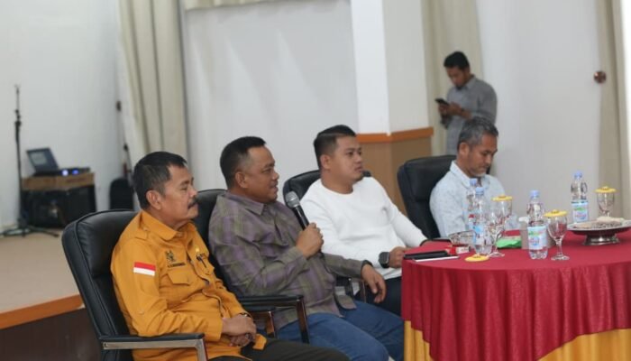 Bupati Luwu Paparkan Program Prioritas, Fokus Tingkatkan Pelayanan Publik