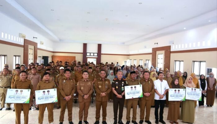 Bupati Luwu Targetkan 20 Ribu Pekerja Rentan Terlindungi BPJS Ketenagakerjaan