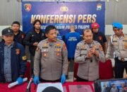 Dua Pencuri Kos-Kosan Dibekuk Polisi, Satu Ditembak Saat Berusaha Kabur