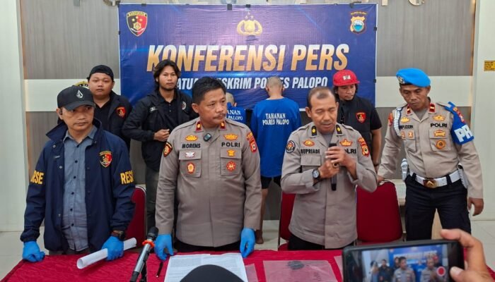 Dua Pencuri Kos-Kosan Dibekuk Polisi, Satu Ditembak Saat Berusaha Kabur