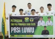 Wabup Dhevy Bijak: Kalian Duta Olahraga Luwu, Tunjukkan yang Terbaik!