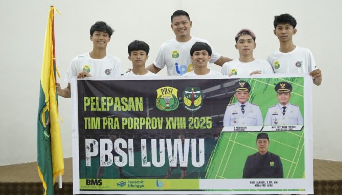 Wabup Dhevy Bijak: Kalian Duta Olahraga Luwu, Tunjukkan yang Terbaik!