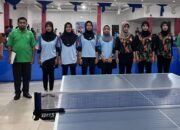Prestasi Membanggakan, Tenis Meja Putri Luwu Lolos ke Porprov 2026