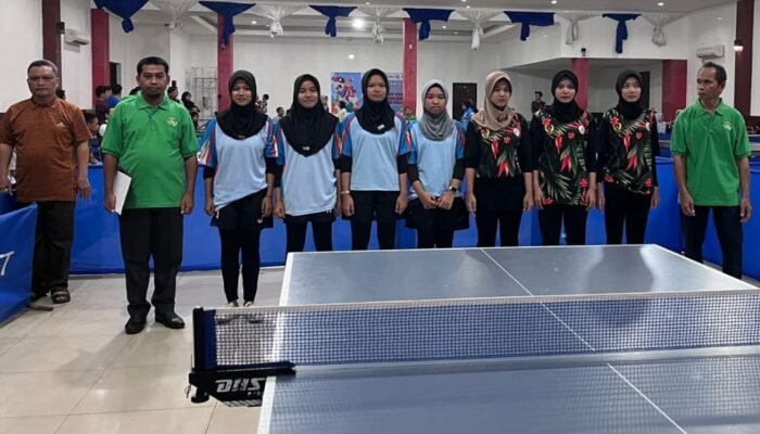 Prestasi Membanggakan, Tenis Meja Putri Luwu Lolos ke Porprov 2026