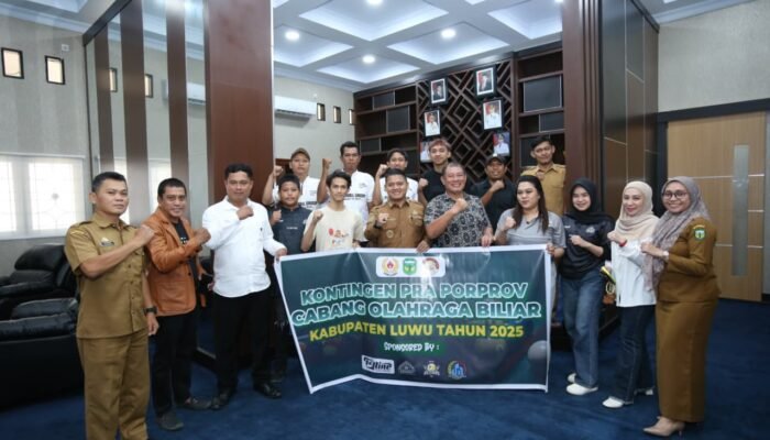 Wabup Dhevy Bijak: Jaga Sportivitas, Harumkan Nama Luwu di Ajang Pra-Porprov