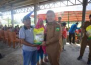Gerakan Pangan Murah di Dua Kecamatan, Wabup Luwu Dorong Stabilitas Harga dan Kemandirian Pangan