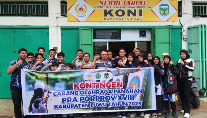 Cabor Panahan Luwu Target Masuk 4 Besar di Pra Porprov Sulsel 2025