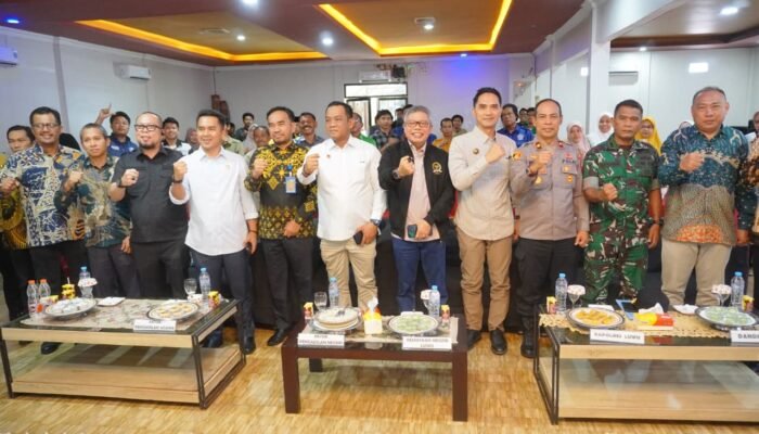 Bupati Luwu dan Taufan Pawe Dorong Sinergi Jaga Demokrasi Berkualitas