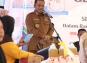 Bupati Luwu Buka Gerakan Pangan Murah untuk Kendalikan Inflasi Daerah