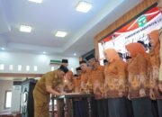 Bupati Luwu Buka FGD FKUB, Kukuhkan Pengurus IPIM dan PWRI Tahun 2025