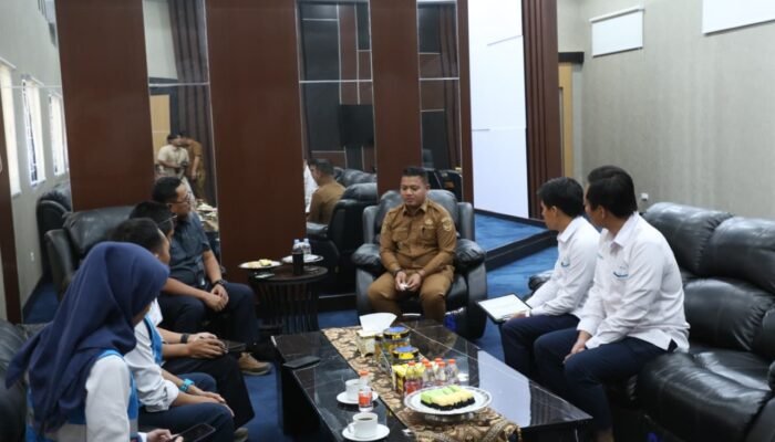 Wabup Luwu Terima Kunjungan Kepala PLN UP3 Palopo, Bahas Peningkatan Layanan Listrik