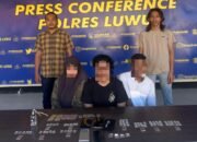 Polisi Ringkus 3 Pelaku Narkoba di Luwu, Puluhan Sachet Sabu Disita