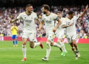 Real Madrid Mantap di Puncak Klasemen, Tekuk Espanyol 2-0 di Bernabeu