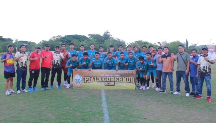 PS Pemda Luwu Tundukkan Barru 2-1, Lolos ke Babak Berikut Piala Gubernur Sulsel