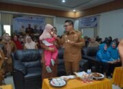 400 Balita di Luwu Ikuti Gerakan Gemar Makan Telur, Upaya Cegah Stunting