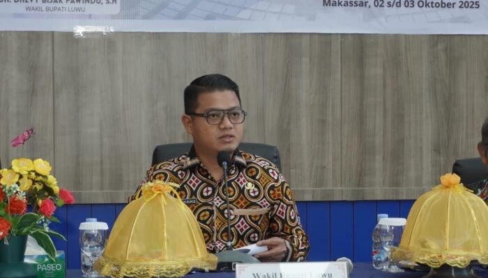 Pemkab Luwu Perkuat Tata Kelola Pemerintahan Lewat Coaching Clinic SPIP