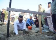 Desa Tampa Jadi Percontohan Nasional, Bupati Luwu Resmikan Pembangunan Koperasi Merah Putih