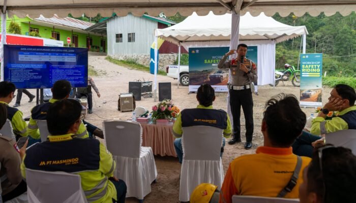 MDA Gandeng Polres Luwu Perkuat Budaya Smart Riding di Awak Mas Project