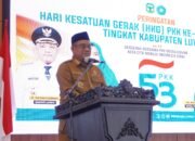 Bupati Luwu Apresiasi Peran PKK dalam Membangun Keluarga Sejahtera di Momentum HKG PKK ke-53
