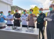 Kejari Palopo Musnahkan Barang Bukti Narkotika dan Obat Terlarang