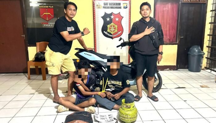 Polisi Tangkap Tiga Remaja Diduga Pelaku Pembobolan Warung di Luwu