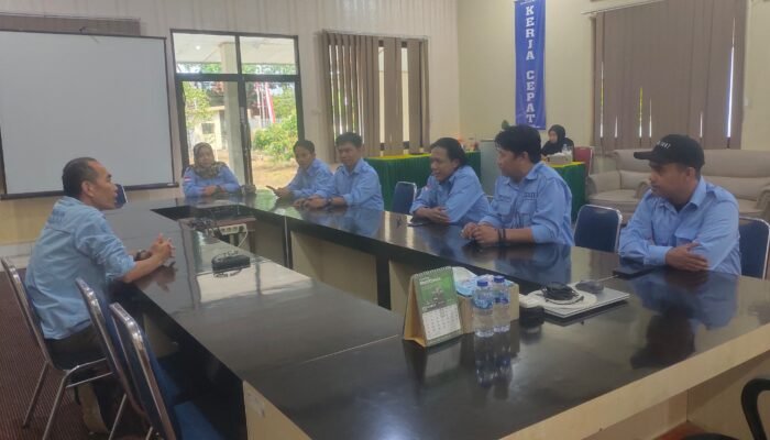 SMSI Palopo dan BPN Perkuat Sinergi untuk Keterbukaan Informasi Publik