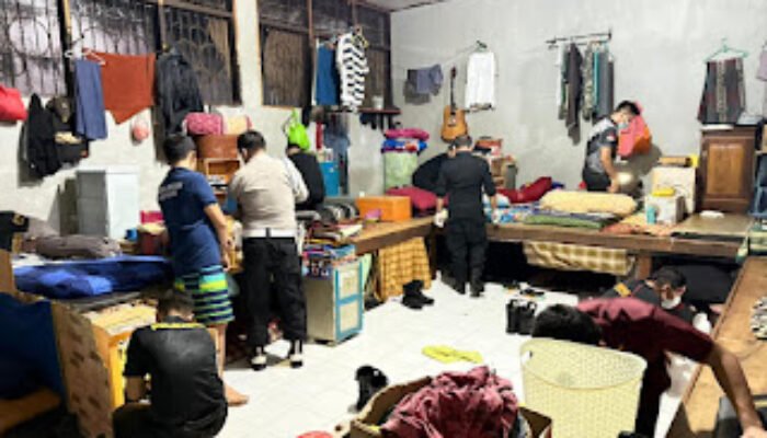 Lapas Palopo Razia Bersama TNI-Polri, Amankan Sejumlah Barang Terlarang