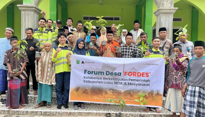 Fordes Boneposi: Pemerintah dan PT Masmindo Perkuat Sinergi Ekonomi Lingkar Tambang