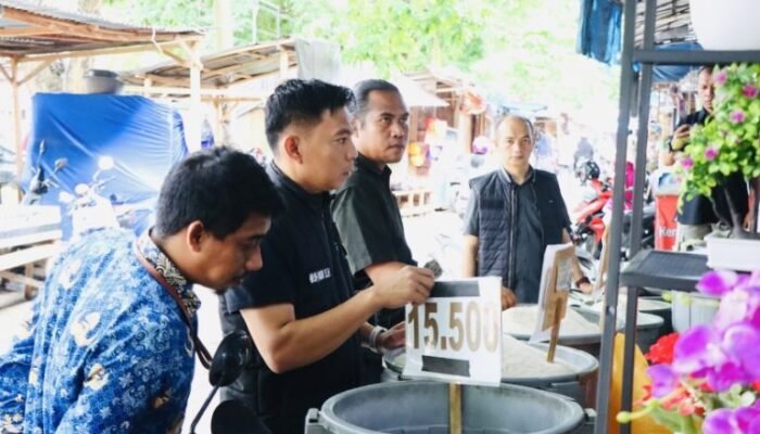 Polres Palopo Awasi Stabilitas Harga Beras, Pedagang Dapat Teguran Saat Jual di Atas HET