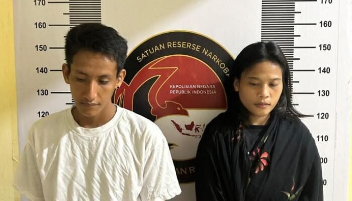 Dua Pemuda Diciduk di Kamar Kos, Polisi Sita Empat Sachet Sabu