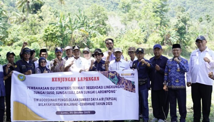12 Sungai Rusak Parah, Bupati Luwu Minta Intervensi Pusat Tahun 2026
