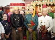 Patahudding Hadiri Penganugerahan Gelar Adat Kedatuan Luwu untuk Menag RI