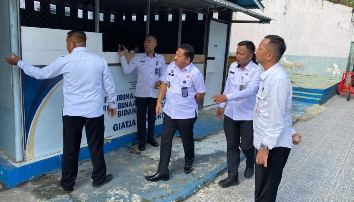 Wujudkan WBP Produktif, Kalapas Palopo Evaluasi Fasilitas Kemandirian