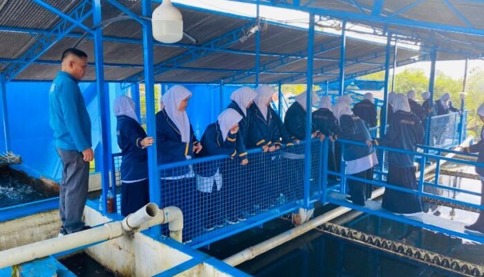 Perumda TM Jadi Laboratorium Belajar Pengelolaan Air bagi Siswa Insan Madani Palopo