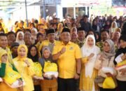 HUT ke-61 Jadi Ajang Golkar Luwu Perkuat Kepedulian Sosial