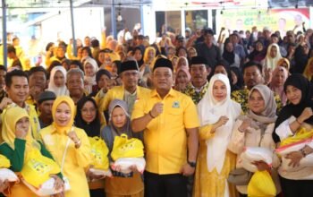 HUT ke-61 Jadi Ajang Golkar Luwu Perkuat Kepedulian Sosial