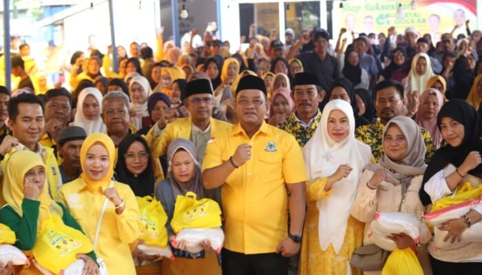 HUT ke-61 Jadi Ajang Golkar Luwu Perkuat Kepedulian Sosial