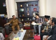 Bupati Luwu Terima Audiensi KPU, Bahas Sosialisasi Layanan Pemutakhiran Data Pemilih Berkelanjutan