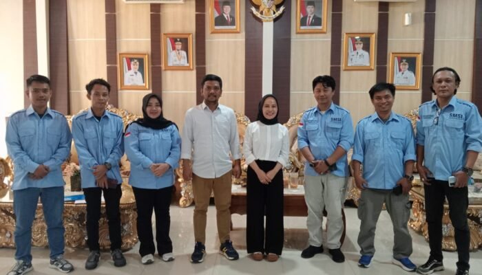 Silaturahmi Walikota Palopo dan SMSI, Komitmen Jaga Stabilitas Informasi Publik