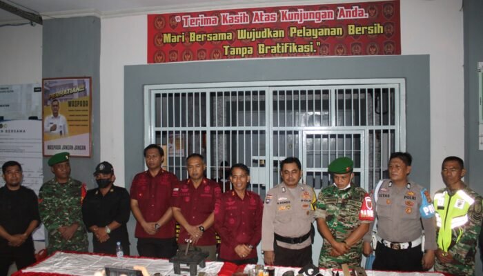 Lapas Palopo Gelar Razia, Pastikan Blok Hunian Bebas Barang Terlarang
