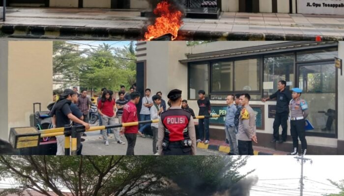 Kasus Dugaan Pengeroyokan Oleh Oknum Brimob Mandek, Mahasiswa Palopo Desak Kapolres dan Danyon Brimob Mundur