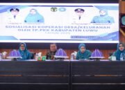 Perkuat Ekonomi Desa, Pemkab Luwu Dorong Pembentukan Koperasi PKK di Tiap Kelurahan
