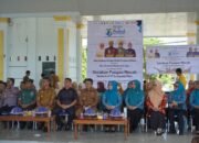 Dhevy Bijak Dukung GPM Serentak, Komitmen Jaga Ketahanan Pangan di Luwu